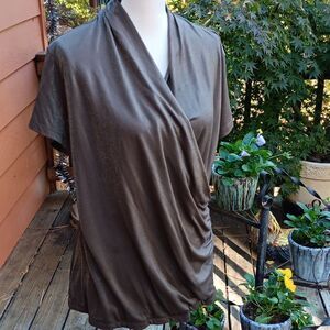 Coldwater Creek  Bronzy Top